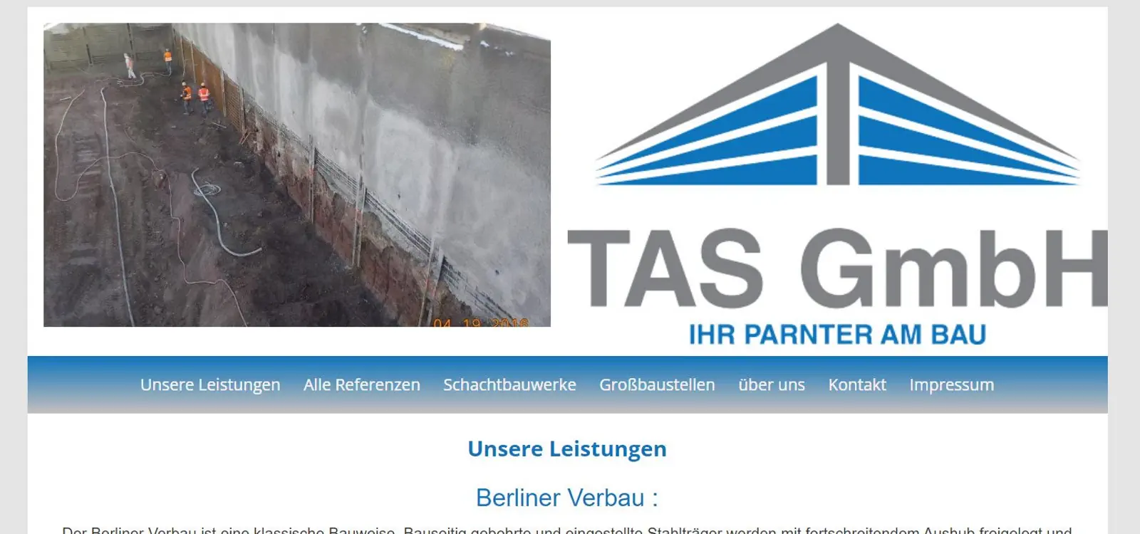 TAS GmbH Spezialtiefbau